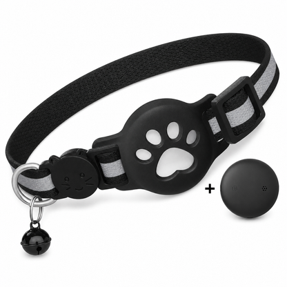 📢📢50% OFF !! ⏰Reflective Cat Collar with Waterproof Smart Pet Tracker Locator