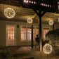 📢📢50% OFF !! ⏰Hanging LED Sphere Decoration Light
