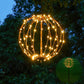 📢📢50% OFF !! ⏰Hanging LED Sphere Decoration Light