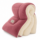 📢📢50% OFF !! ⏰Thick Warm Milk Velvet Winter Comforter Solid Color Soft Quilt Duvet Insert
