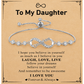 📢📢50% OFF !! ⏰Adjustable Infinity Symbol for Women with Message Card