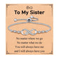 📢📢50% OFF !! ⏰Adjustable Infinity Symbol for Women with Message Card