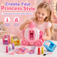 📢📢40% OFF !! ⏰Pink Kids Makeup Kit for Girls Childrens Cosmetics Toy Set with Makeup Box Birthday Gift for Little Princess