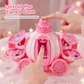 📢📢40% OFF !! ⏰Pink Kids Makeup Kit for Girls Childrens Cosmetics Toy Set with Makeup Box Birthday Gift for Little Princess