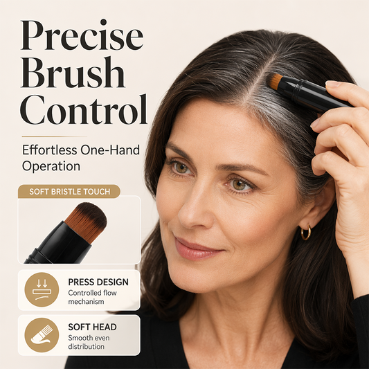 📢📢50% OFF !! ⏰Instant Gray Cover Hair Pen