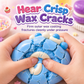 📢📢50% OFF !! ⏰DIY Crispy Squeeze Ball Toy Set with Wax Coating and Satisfying Crunchy Sound for Stress Relief
