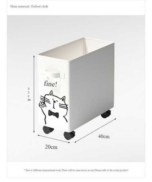 📢📢50% OFF !! ⏰Foldable Transparent Waterproof Steel Frame Storage Box