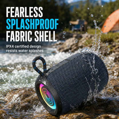 📢📢LIMITED-TIME 50% OFF⏰High Power Waterproof Bluetooth Speaker