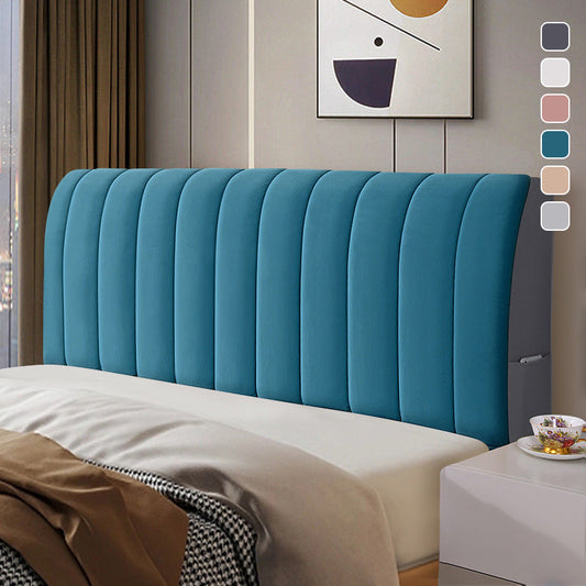 📢📢50% OFF !! ⏰Gift Choice - Stretch Headboard Slipcover Dust Protector Cover