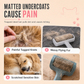 🆕Stainless Steel Pin Pet Grooming Brush for Cats and Dogs💫Detangling and Deshedding Comb for Loose Hair