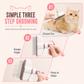 🆕Stainless Steel Pin Pet Grooming Brush for Cats and Dogs💫Detangling and Deshedding Comb for Loose Hair
