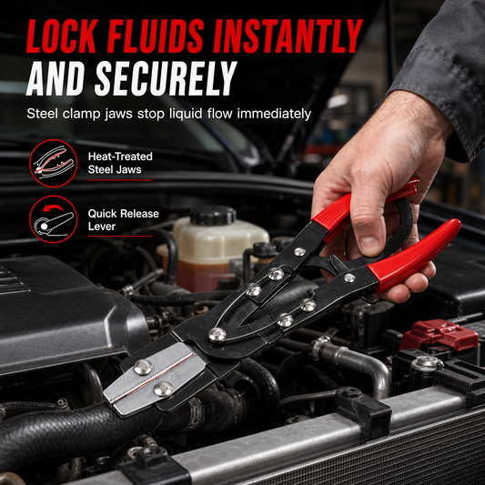 📢📢LIMITED-TIME 50% OFF⏰Automotive Hose Pinch-Off Pliers – Quick, Secure Clamping for Coolant Lines & Water Hose Repairs
