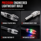 📢📢50% OFF !! ⏰Automatic LED Lighted Arrow Nock for 6.2mm Inner Diameter Arrow Shafts