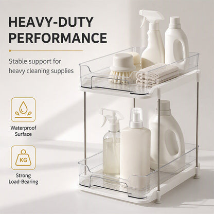 📢📢40% OFF !! ⏰Multi-Tier Under Sink Organizer