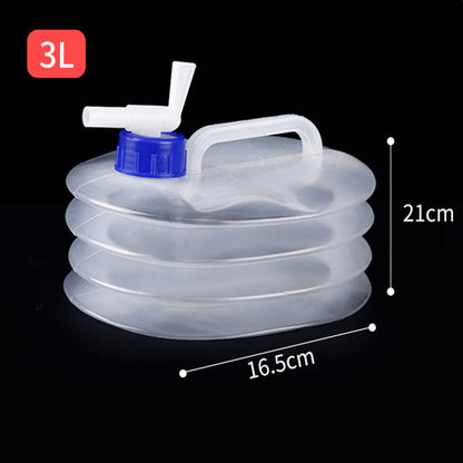 📢📢LIMITED-TIME 50% OFF⏰Collapsible Water Container with Spigot