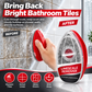 📢📢50% OFF !! ⏰Limescale Remover Bathroom Cleaning Brush
