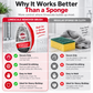 📢📢50% OFF !! ⏰Limescale Remover Bathroom Cleaning Brush