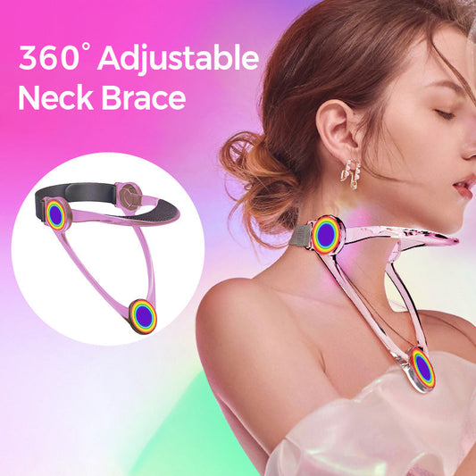 📢📢50% OFF !! ⏰360° Adjustable Neck Brace