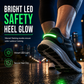 📢📢LIMITED-TIME 50% OFF⏰LED Glowing Shoe Clip Light Flashing Safety Warning Light for Night Running and Cycling