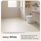 Water-Based Waterproof Ceramic Tile Refinishing Coating for Bathroom Floor Renovation