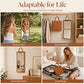 📢📢50% OFF !! ⏰Portable Folding Full-Length Mirror
