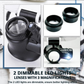 🔍JETZT 50 % RABATT!👓 LED-Lupenbrille – 23-fache Vergrößerung 💡✨ hell & handsfree. Ideal für Präzisionsarbeiten, Löten, Basteln. Jetzt 50% RABATT sparen!