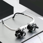 🔍JETZT 50 % RABATT!👓 LED-Lupenbrille – 23-fache Vergrößerung 💡✨ hell & handsfree. Ideal für Präzisionsarbeiten, Löten, Basteln. Jetzt 50% RABATT sparen!