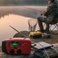 📻 LIMITED-TIME 50% OFF! ⚡ Portable Solar & Hand Crank Emergency Radio – NOAA Alerts, LED Light & Power Bank ✨